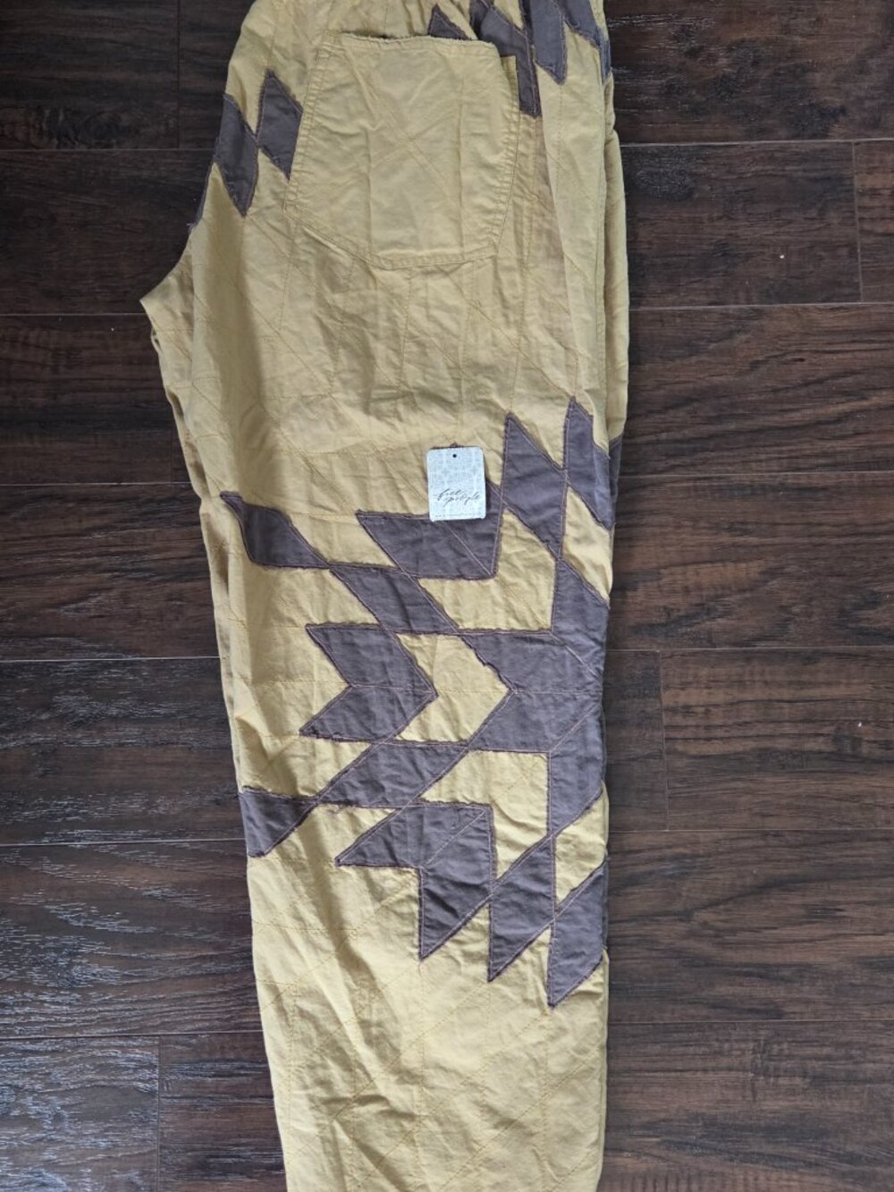 Magnolia Pearl - Quiltwork Miner Pants in Marigold - One Size - Picture 7 of 9